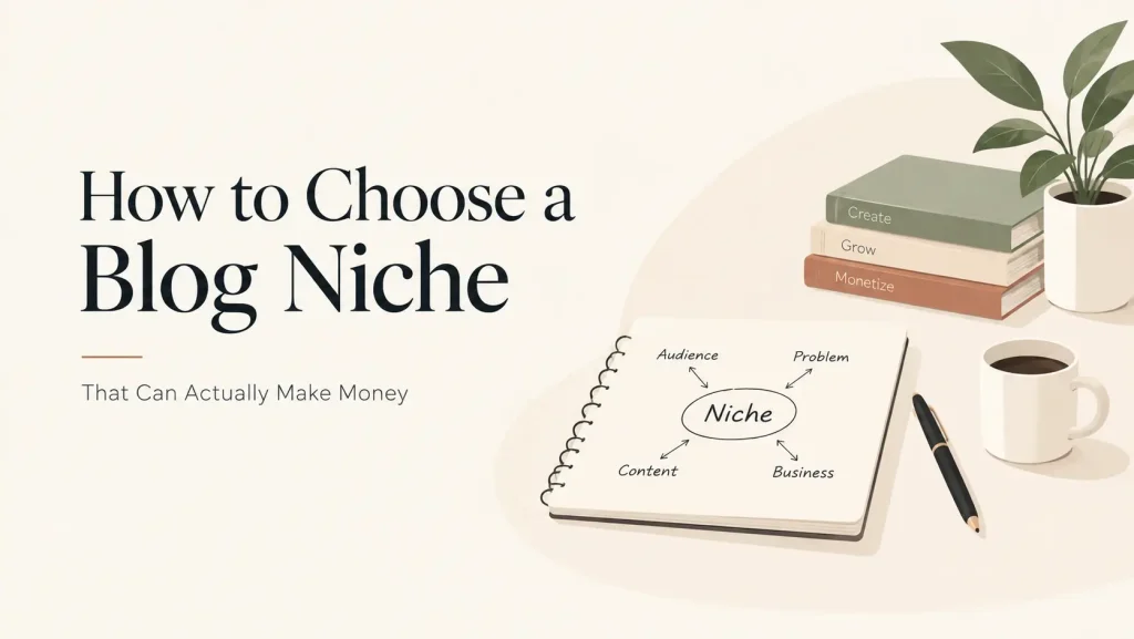 How to choose a blog niche for building a profitable blog